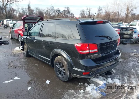 2016 Dodge Journey Sxt из США, поврежденный, VIN 3C4PDCBG7GT148030
